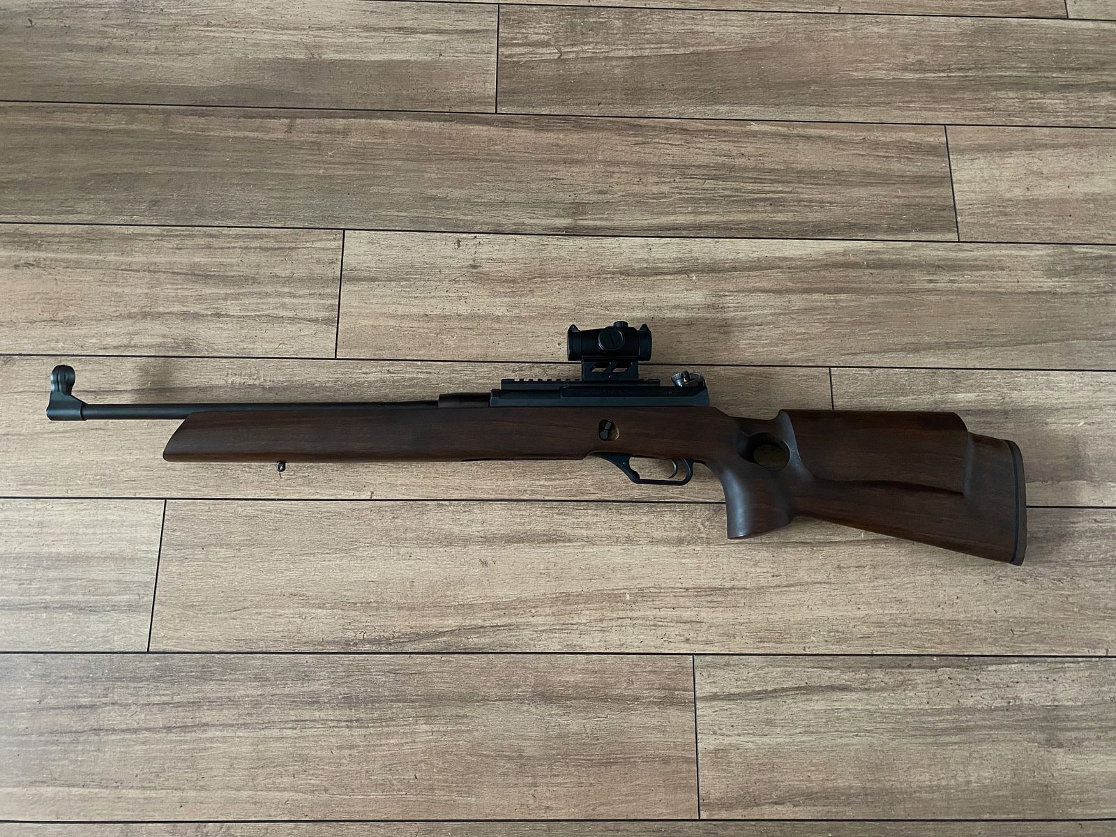 Heckler & Koch H&K HK SL 7 SL7 .308 Win .308Win Match Matchumbau Matchschaft Lochschaft mit 5x Magazine
