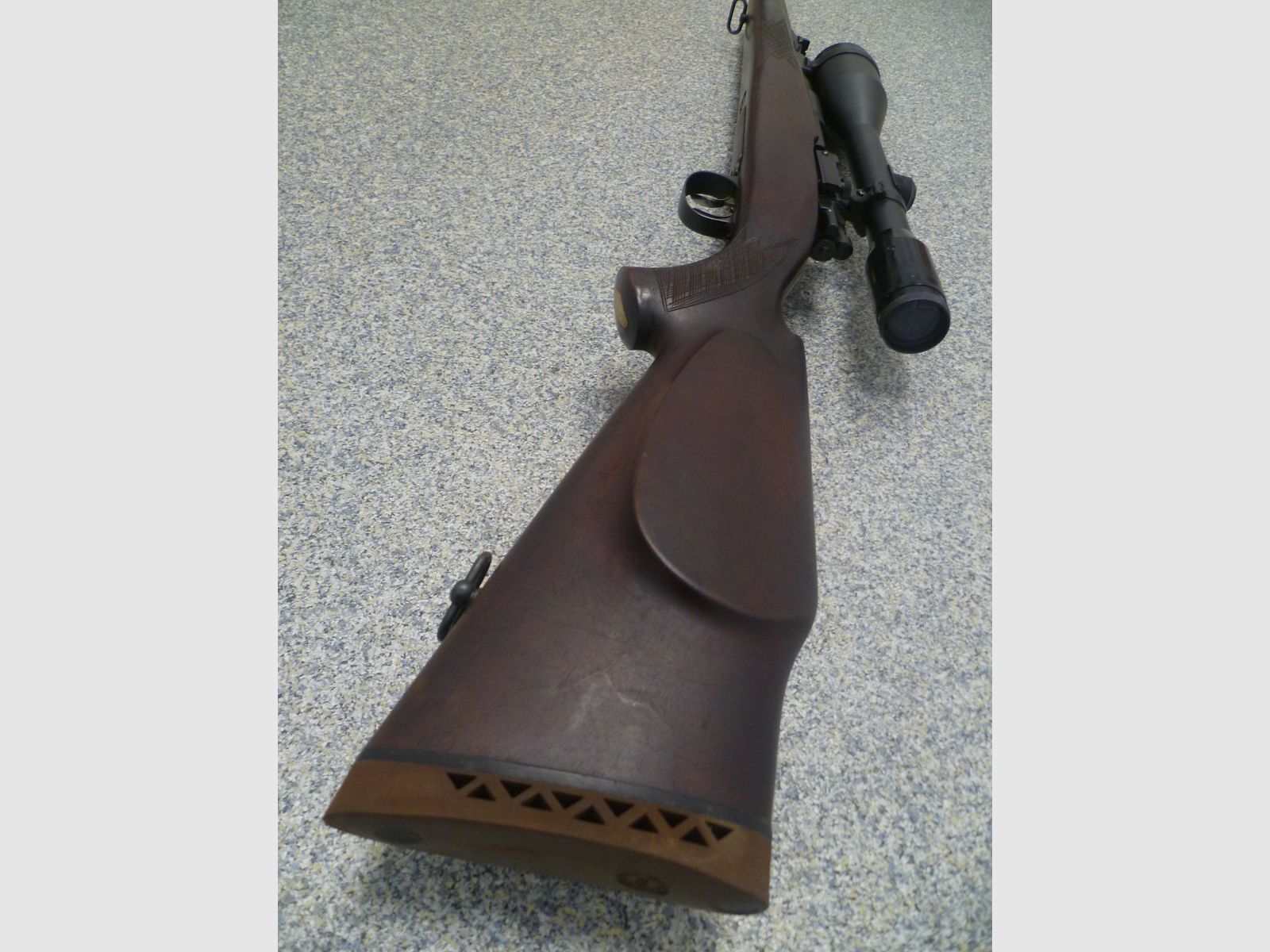 Fucile a ripetizione Kettner Stadtvogt da Ferlach 7x64