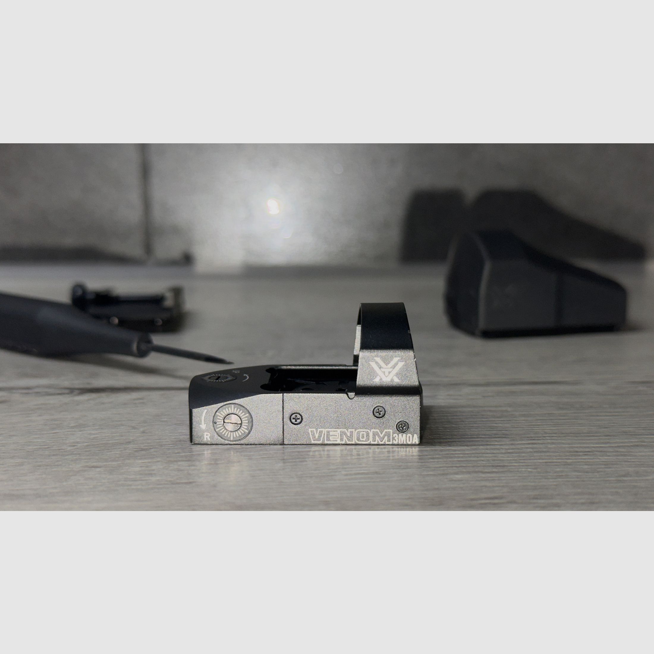 Red Dot Vortex Venom 3 MOA