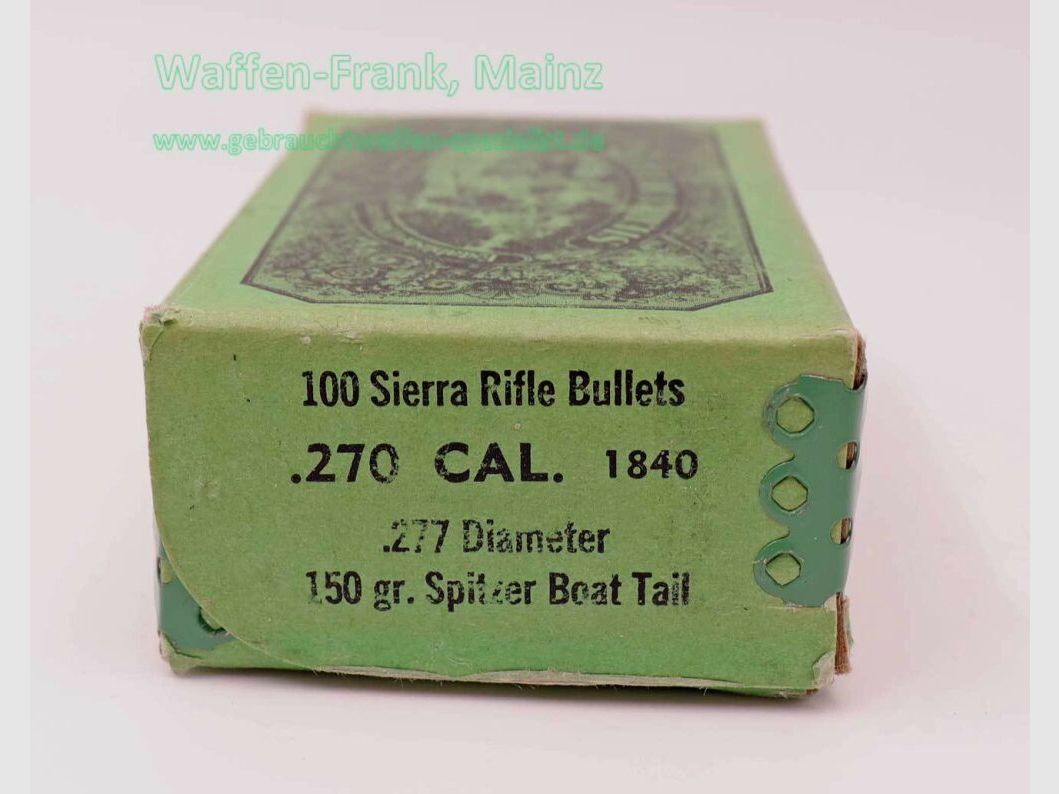 Sierra Bullets, Santa Fe balles de fusil .270 (.277)