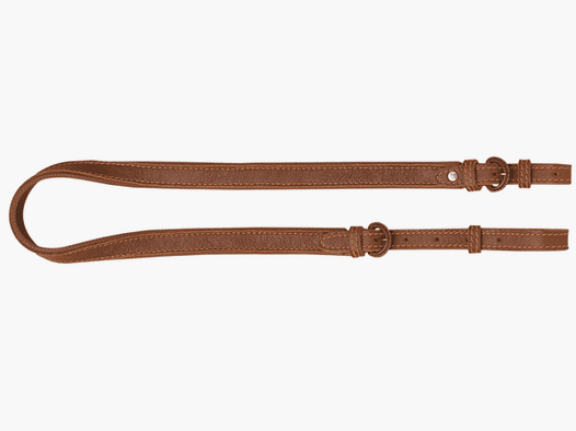 AKAH elk leather rifle sling