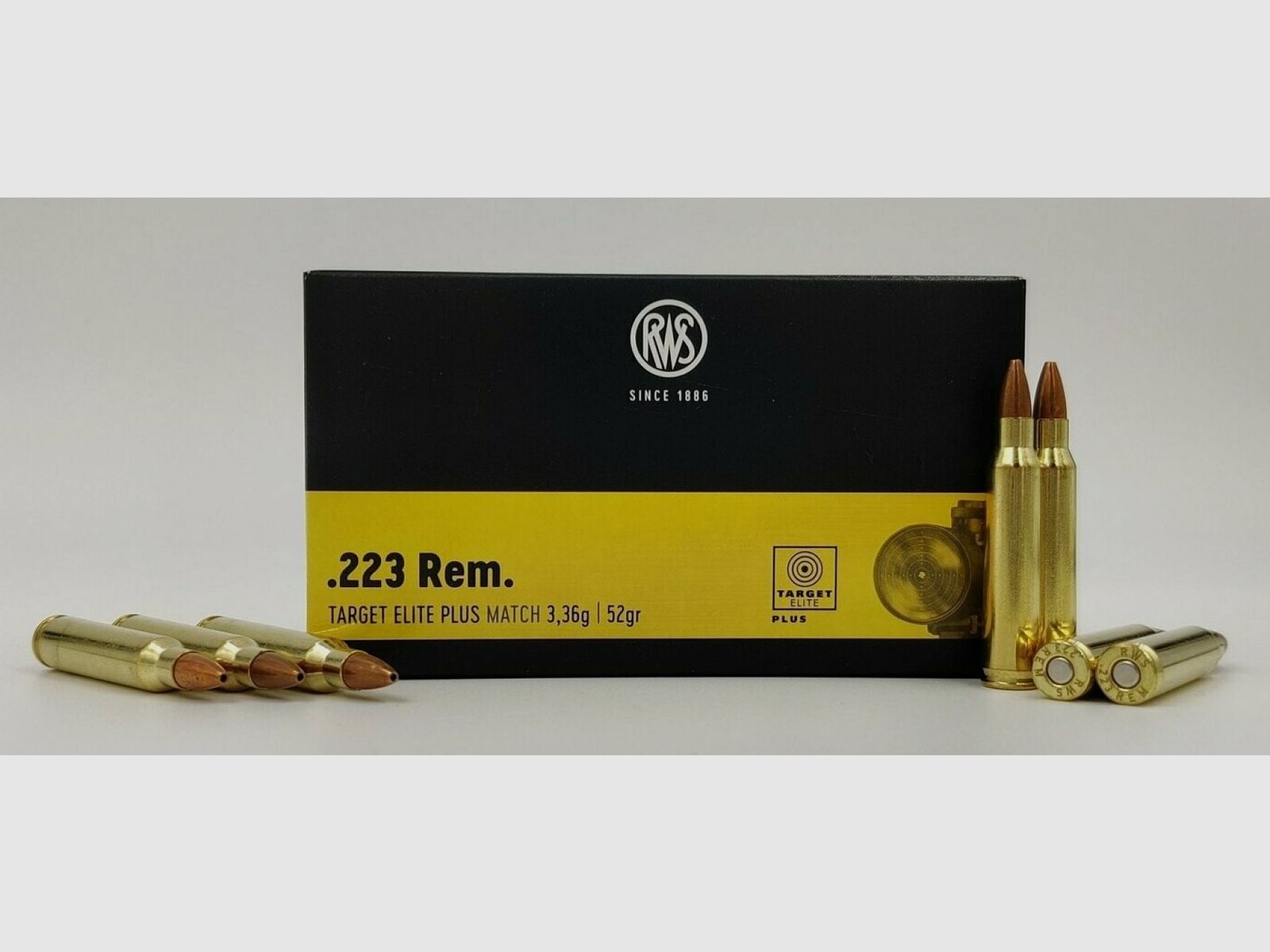 .223 Rem Target Elite Plus 4,47g / 69gr