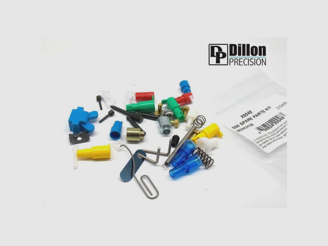 DILLON ERSATZTEILE KIT 550