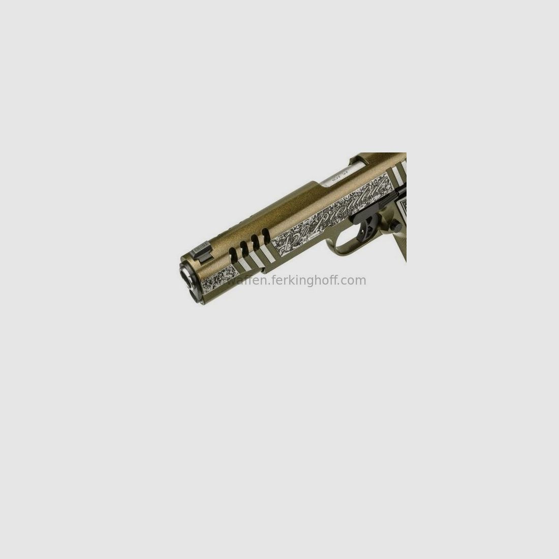 Auto-Ordnance 1911TCA Trump 5" Rally Cry