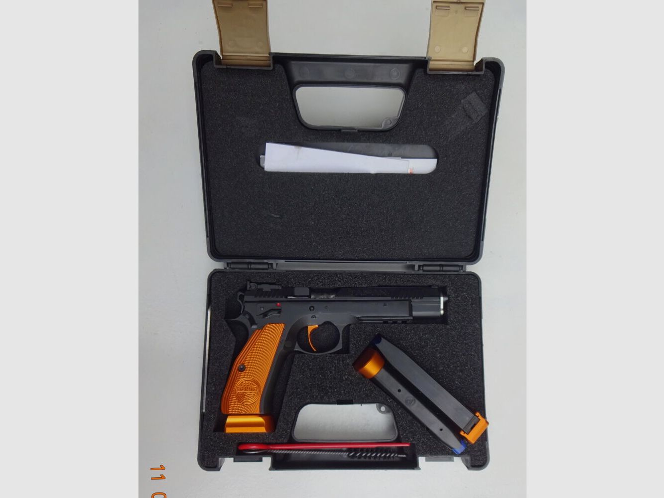 CZ TAIPAN Pro Tuning CZ 75 TAIPAN NARANJA Pro Tuning