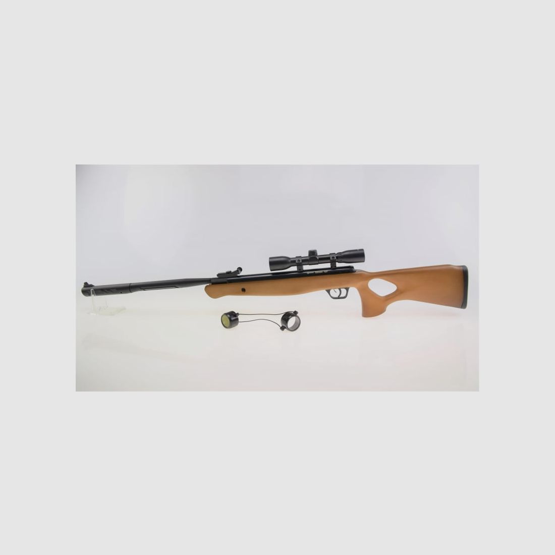 Crosman Valiant Wood NP 5.5 mm, immagine 4 di 6
