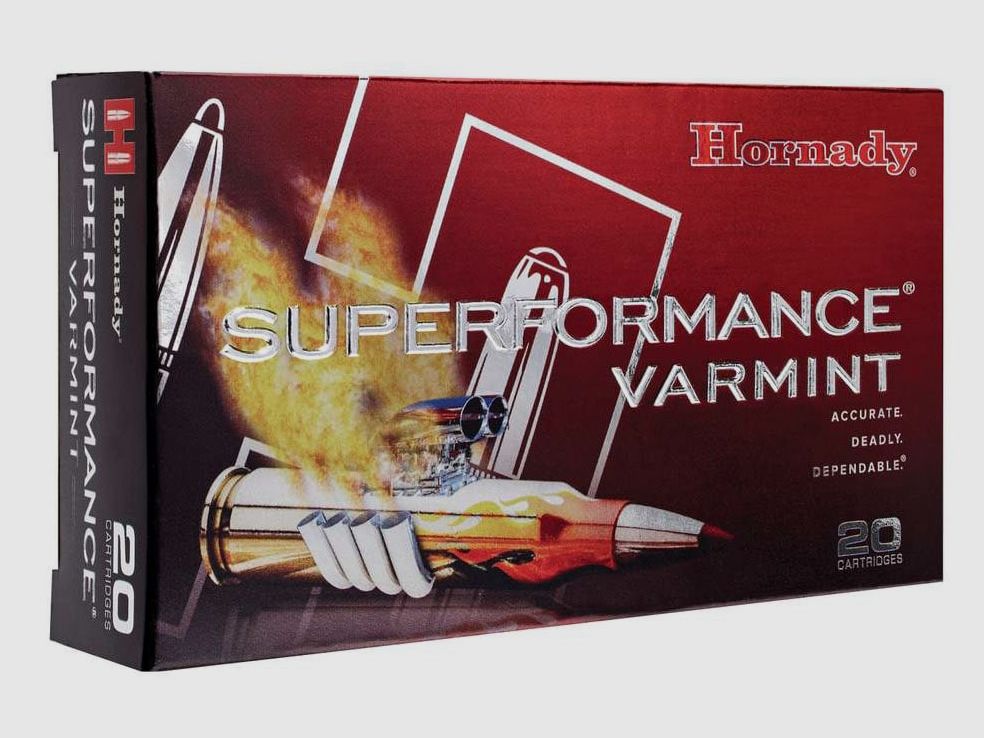 Hornady .223Rem Superformance Varmint V-Max 3,45g - 53gr