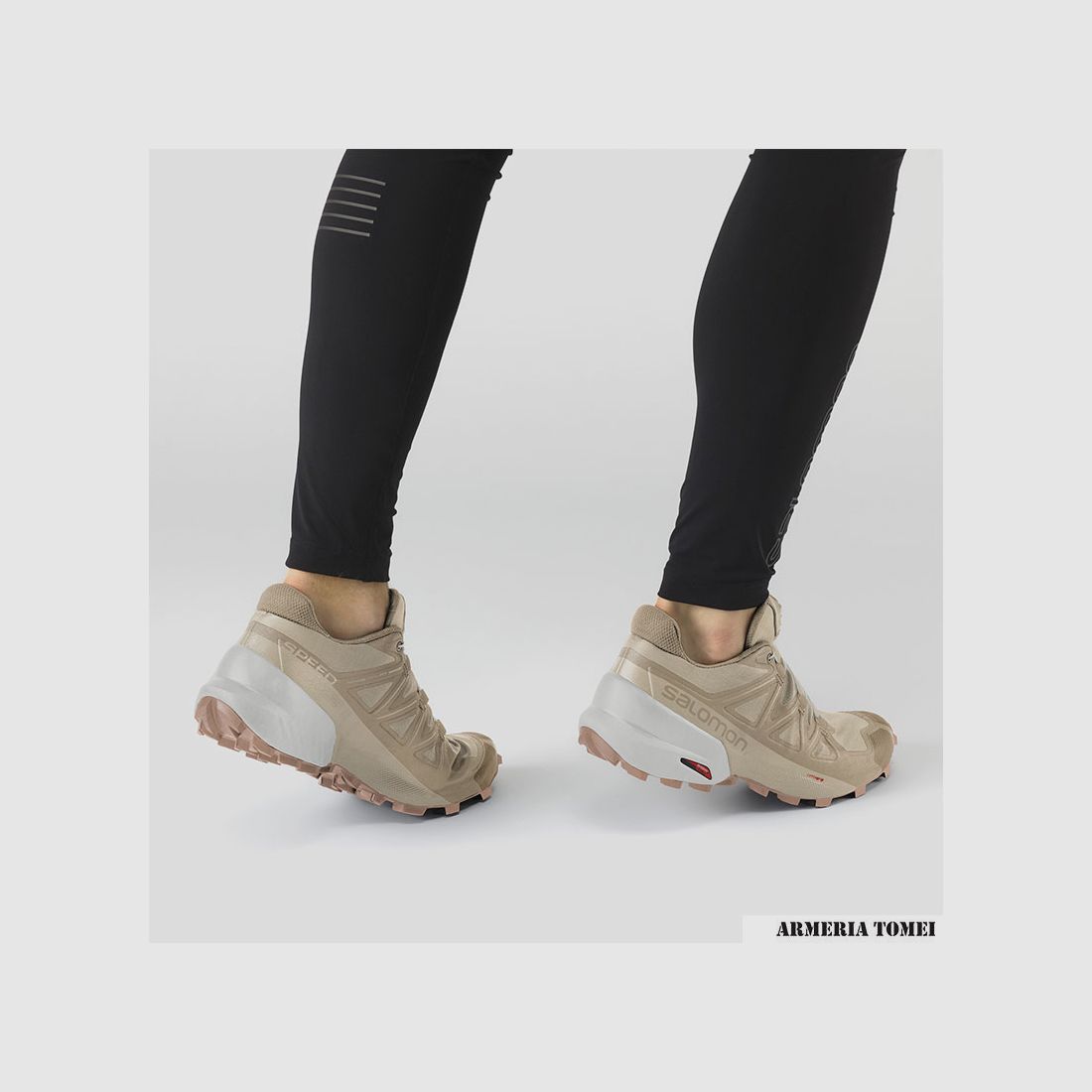 SALOMON – DONNA – SPEEDCROSS 5 W Bleached Sand/White/Sirocco, image 5 of 5