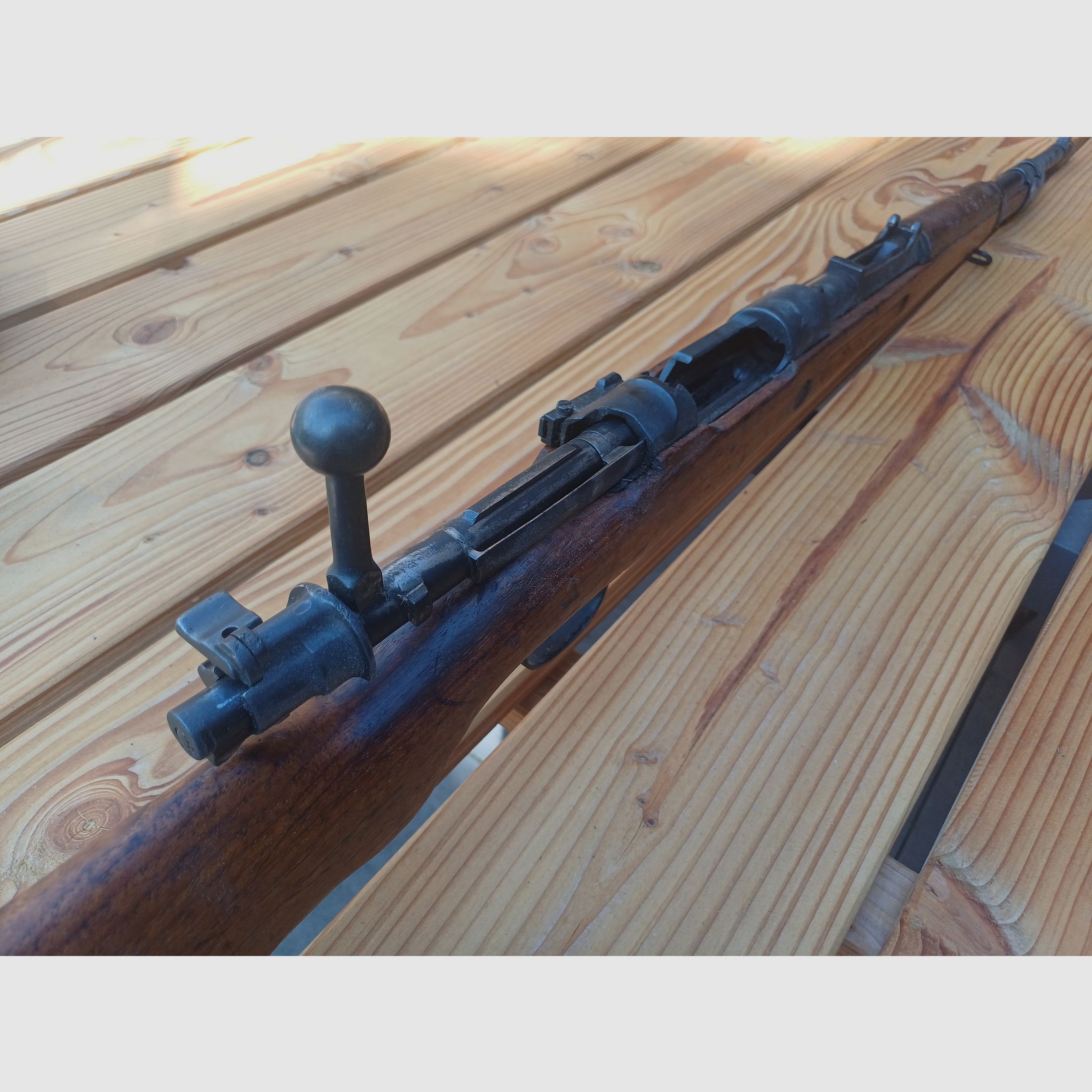 Chinese carbine with Mauser license?