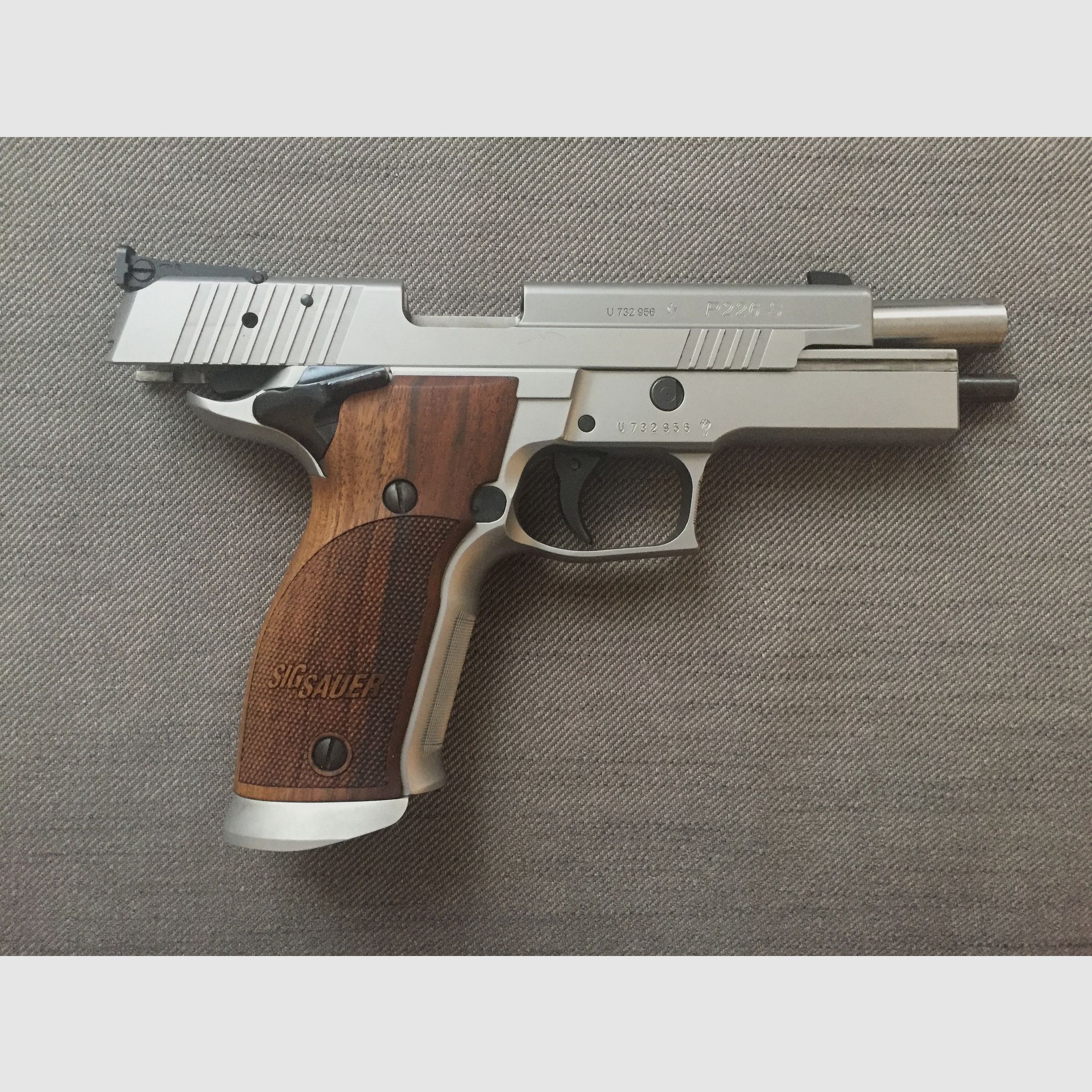 SigSauer P226 S X-Five 9mm