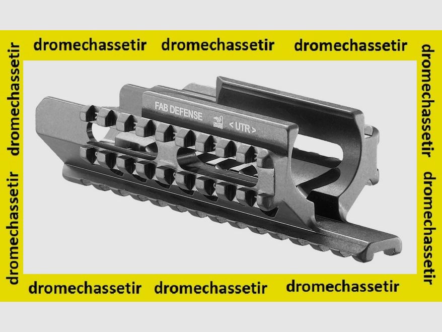 Dreifach-Rails-Picatinny Fab Defense Handguard für UZI