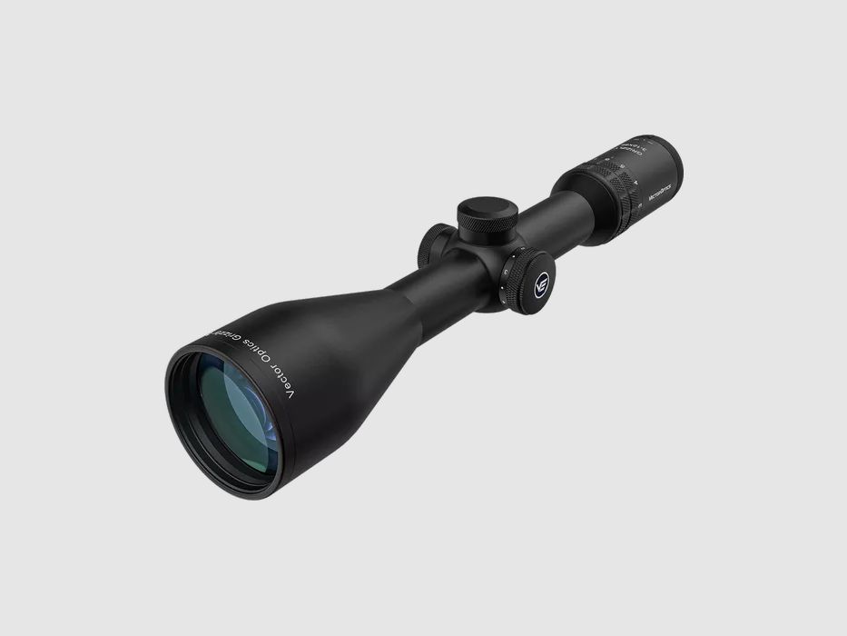 Telescopio GRIZZLY 3-12X56 ret.4 fibra VECTOR OPTICS, immagine 2 di 4