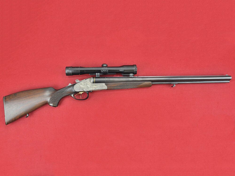 Krieghoff Neptun Primus Drilling 12/70 ; 6.5x57