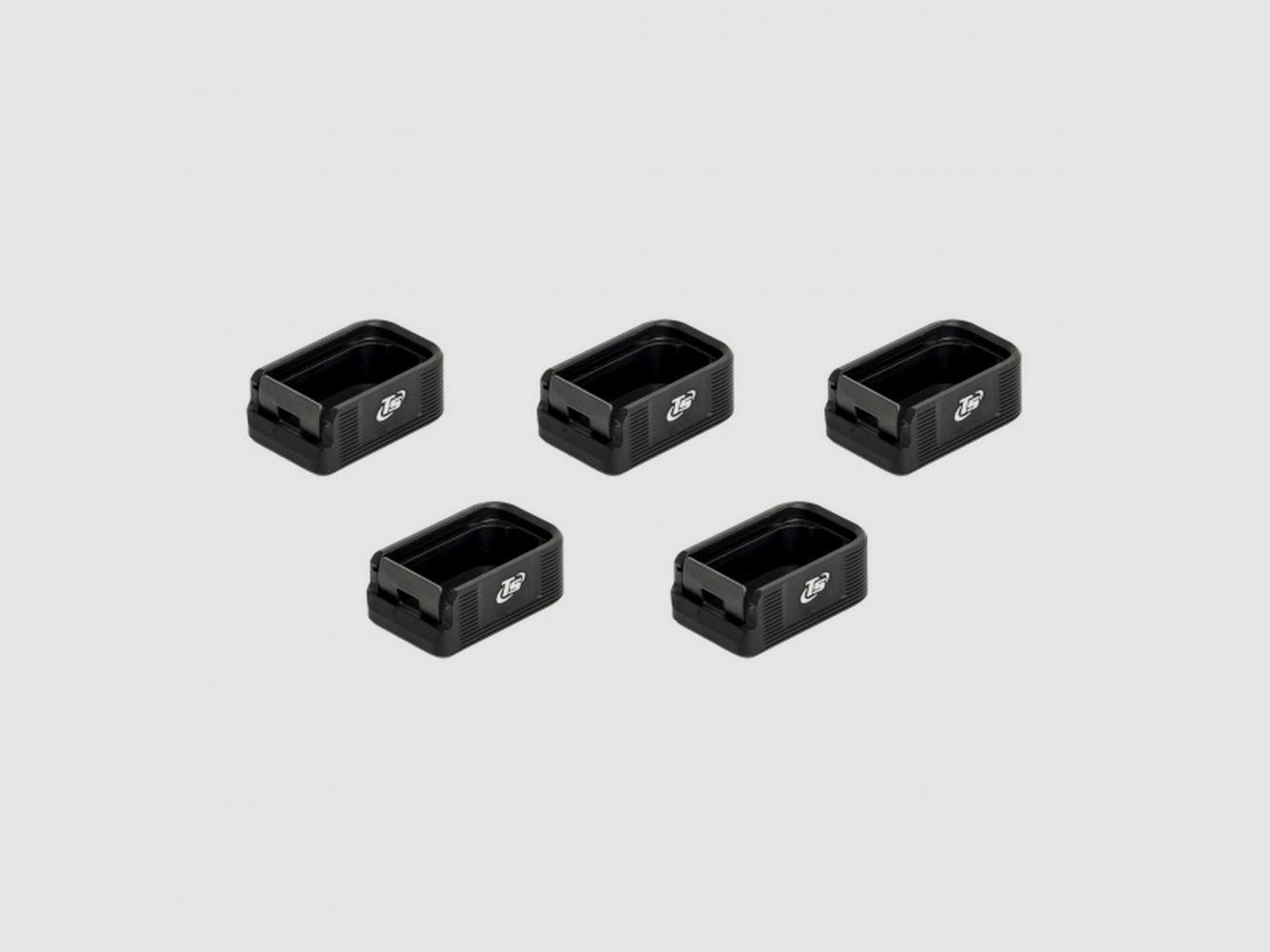Toni System Kit 5x Easy on magazine base pad (quick release) +2 rounds