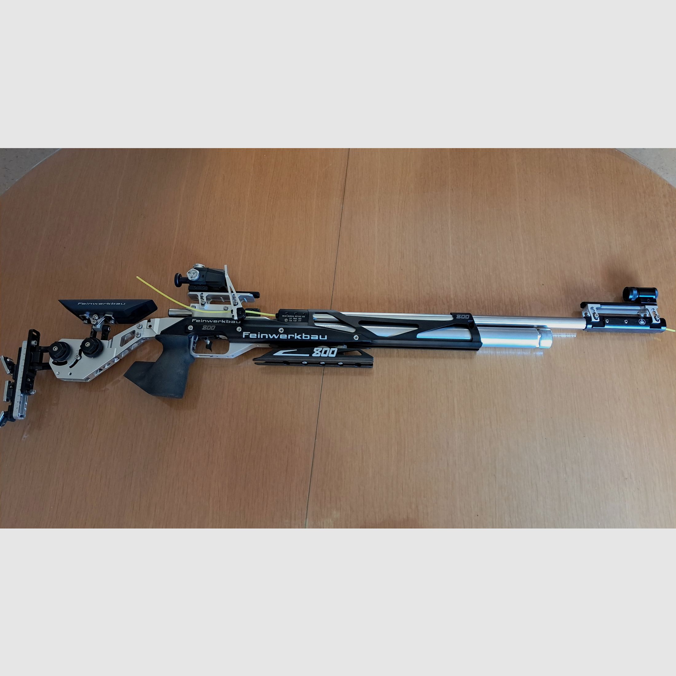 Feinwerkbau 800x alu