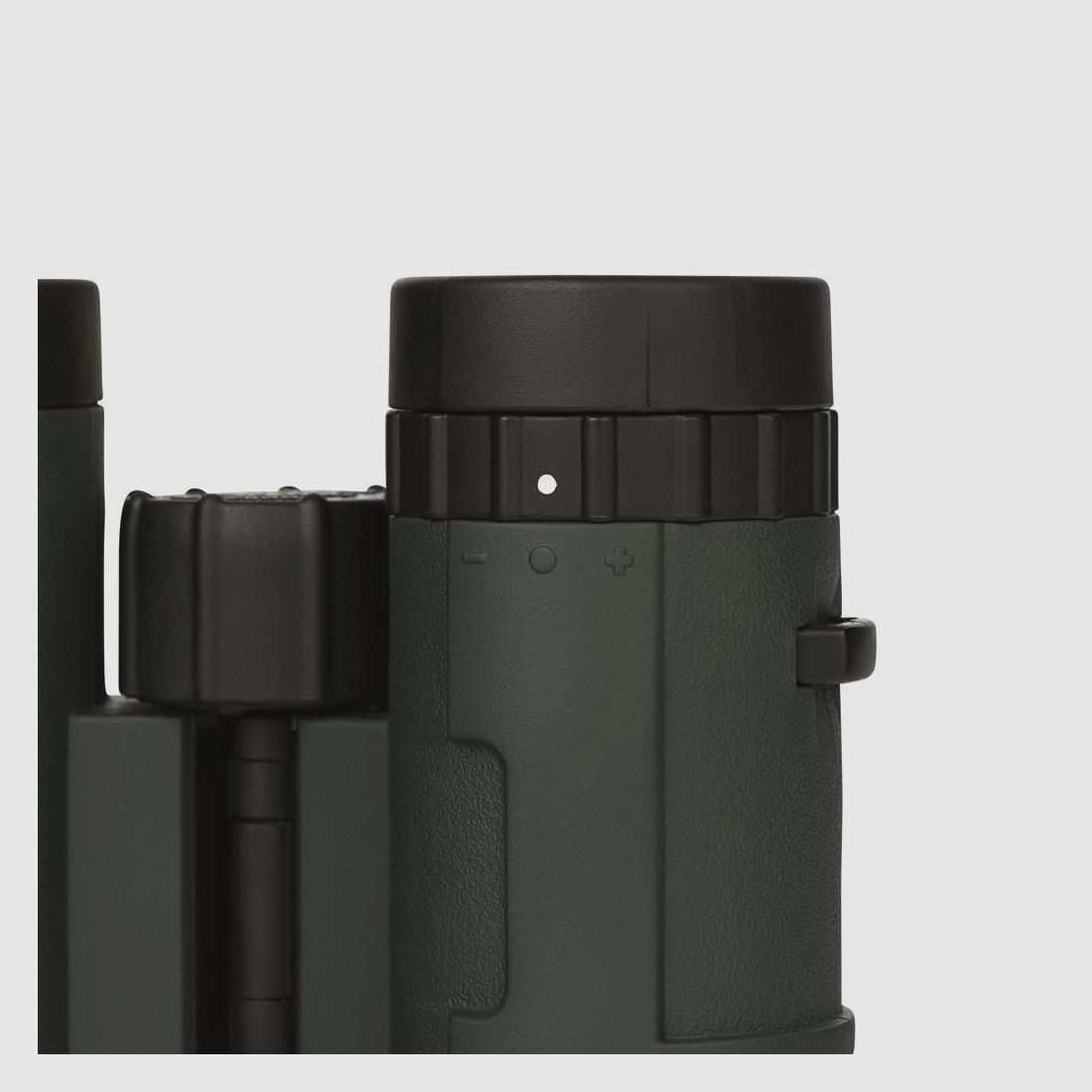 Door binoculars Danubia Bussard I 10x32 green with carrying case and shoulder strap