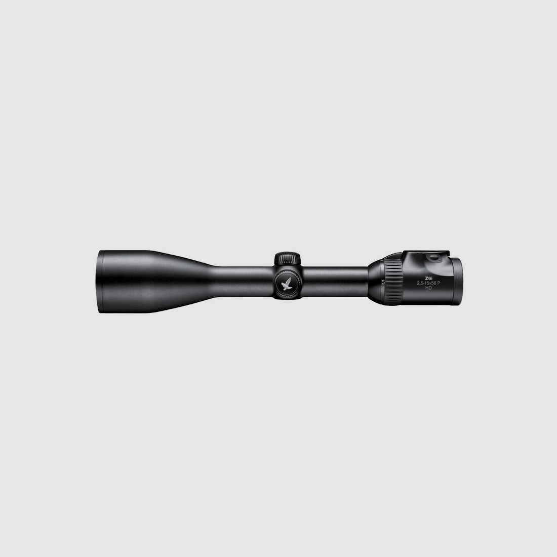 Swarovski Z6i 2.5-15x56 P BT SR riflescope with rail + ballistic turret, image 2 of 2
