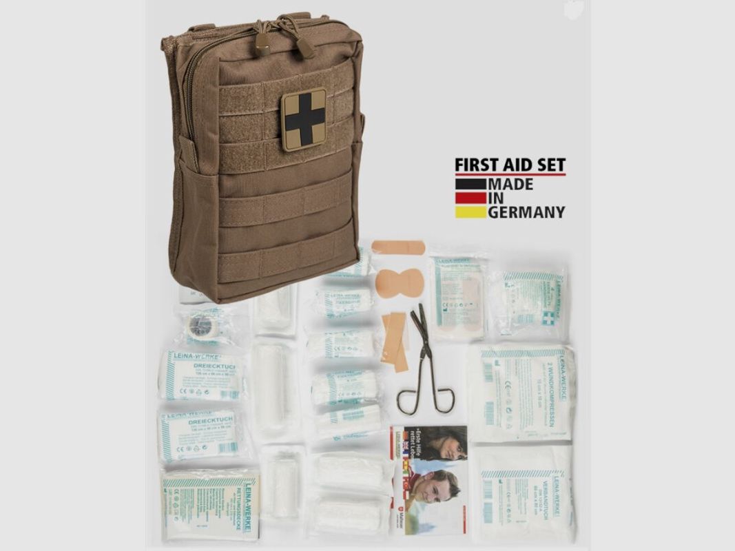 Eerste Hulp Set Molle, afbeelding 1 van 3