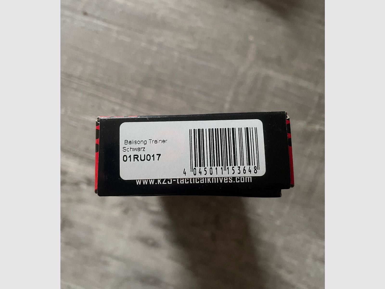 K25 Balisong Trainer | Butterfly