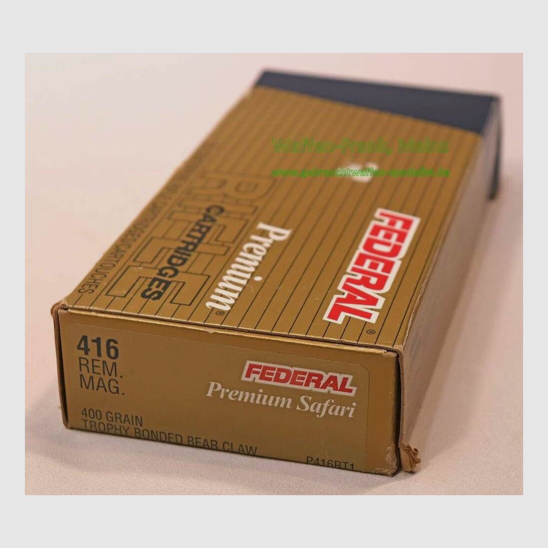 Federal / USA Premium Safari Cartridges