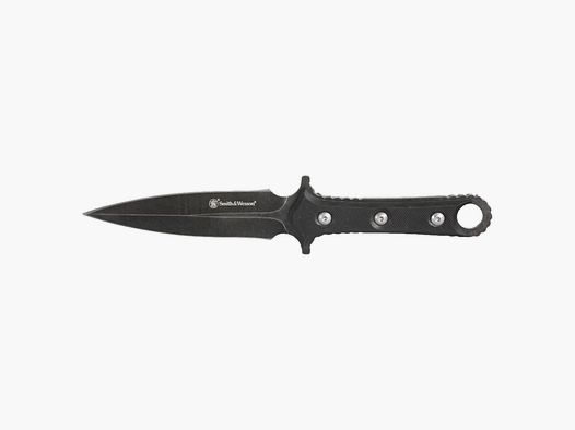 Smith & Wesson Smith & Wesson Stiefeldolch stonewashed-finish