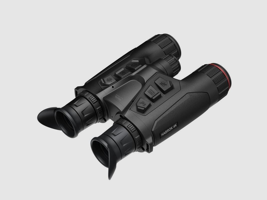 Hikmicro Habrok 4K HQ35L Nocne widzenie i termowizyjny binokular, zdjęcie 3 z 4
