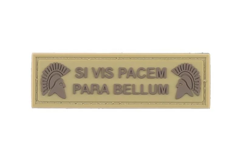 3D Patch - SI VIS PACEM PARA BELLUM, image 2 of 2