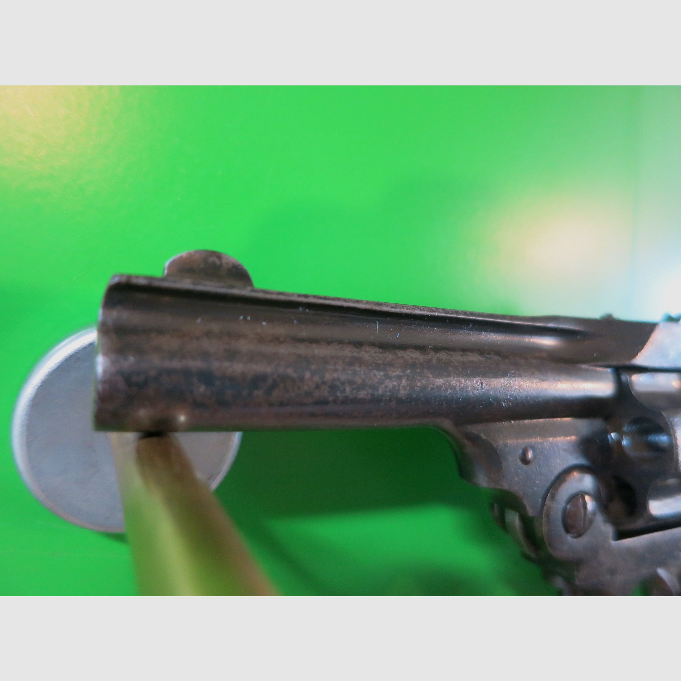 Belgischer Kipplauf-Revolver wie Garate Anitua & Co., Kopie Smith & Wesson Frontier, .320 Short     #87