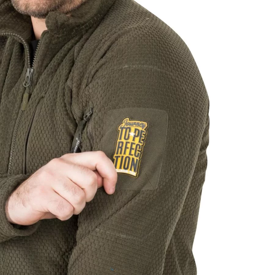 Helikon ALPHA TACTICAL Grid Fleece Black (BL-ALT-FG-01), image 10 of 40