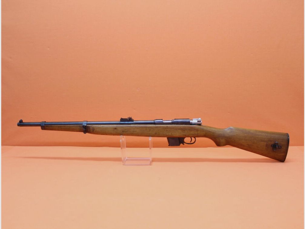 Ayra Durex Rep. Rifle 9mm Bergmann Bayard Ayra Durex Destroyer: Barrel 55 cm/ 6-round magazine - Origin of the PCC