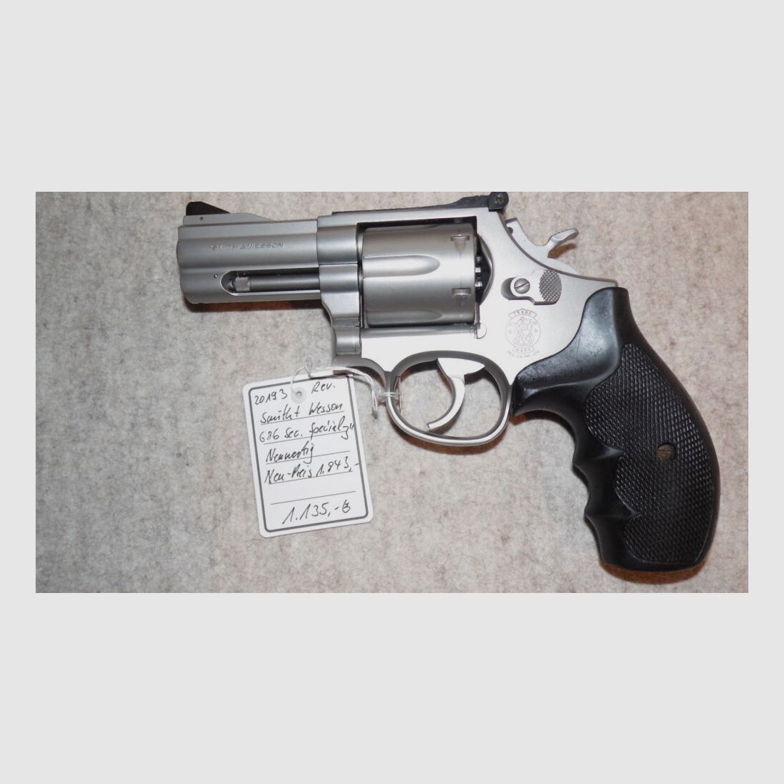 Smith & Wesson 686 Security Special