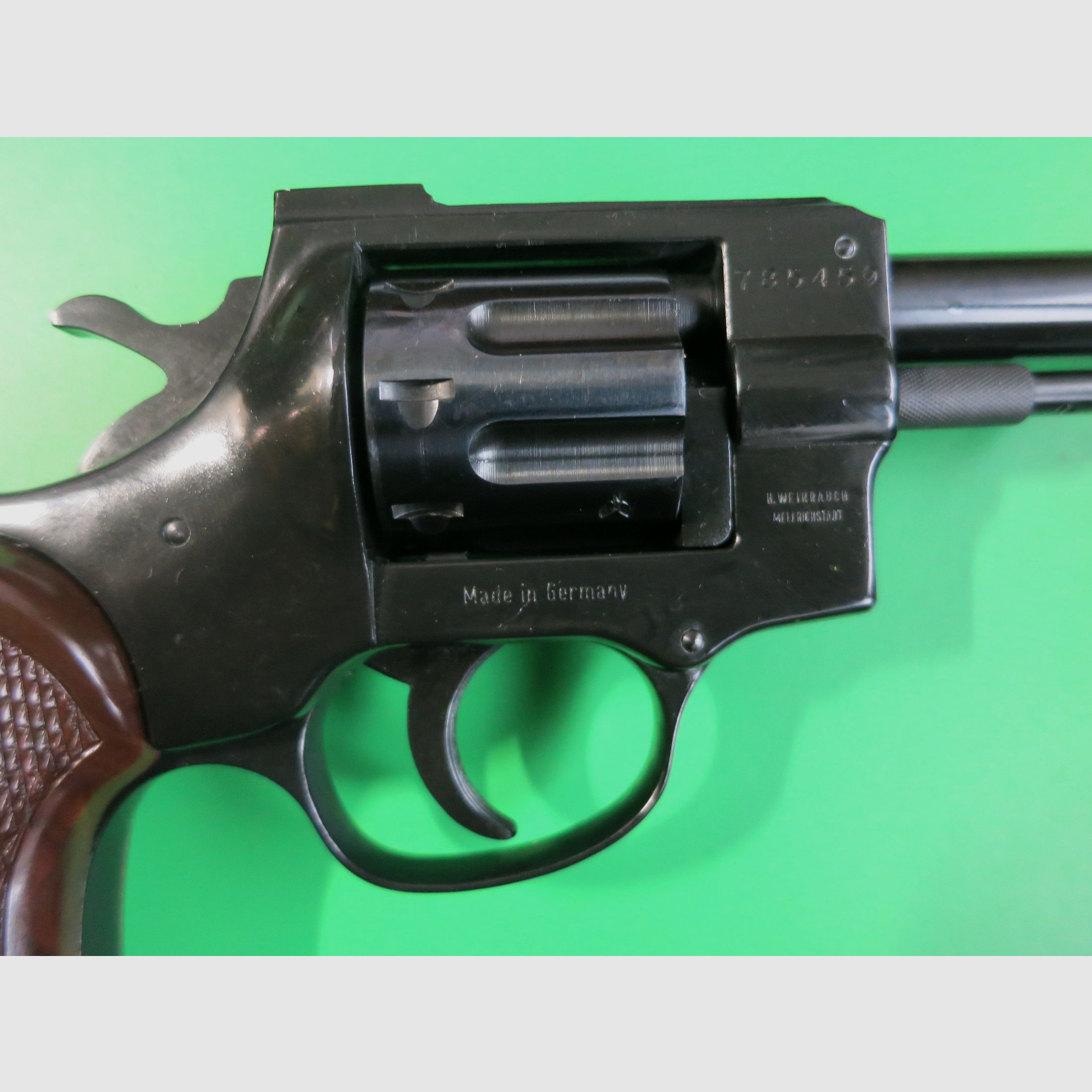 Weihrauch (Arminius ) HW5, .22 WinMag, revólver de caza de trampa, como nuevo   #72