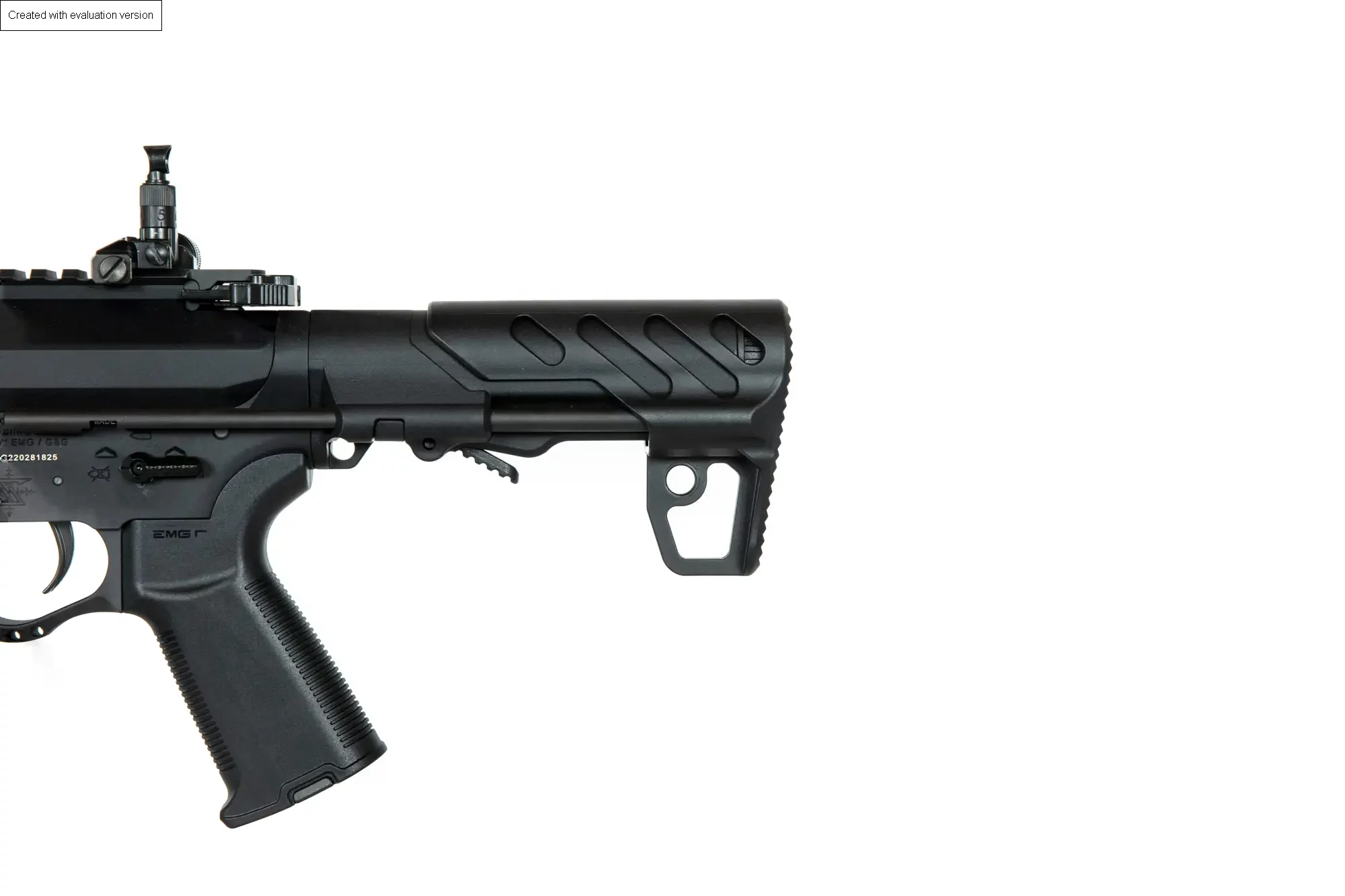 ASG-Karabiner G&G SBR8 Seekins Precision 7" – Schwarz, Bild 16 von 20