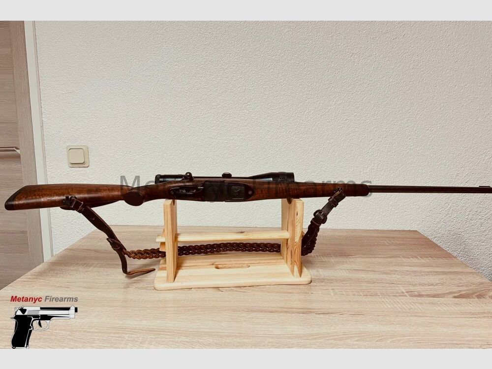 Steyr Mannlicher Modell "S" .375H&H