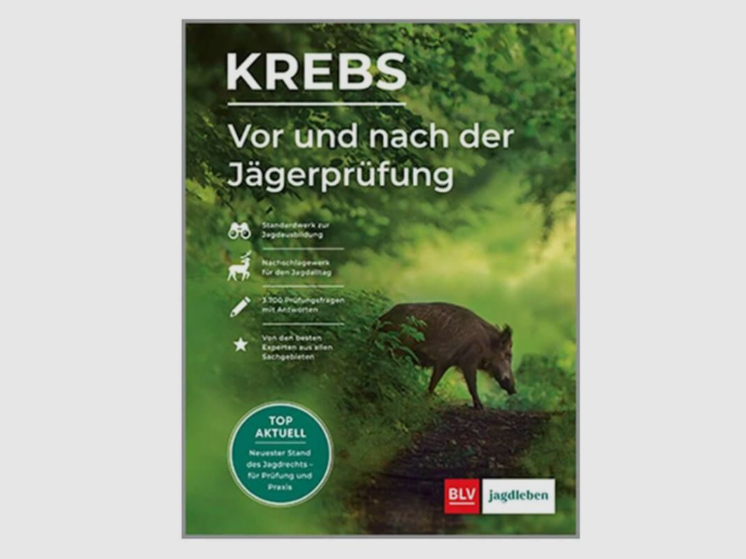 Buch "Krebs - Vor und nach der Jägerprüfung"