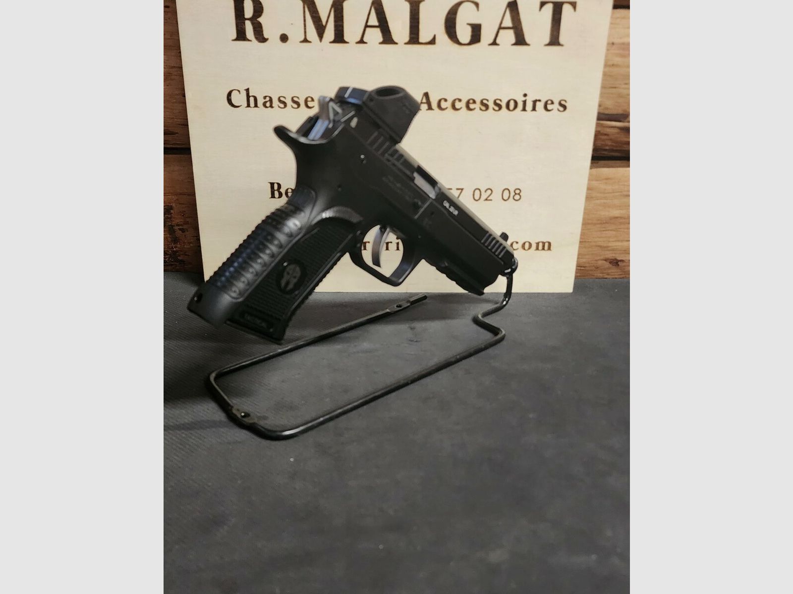 TANFOGLIO FORCE 22 TACTICAL mit Gewinde 1/2×28 Kal. 22lr (auf Lager), Bild 5 von 7