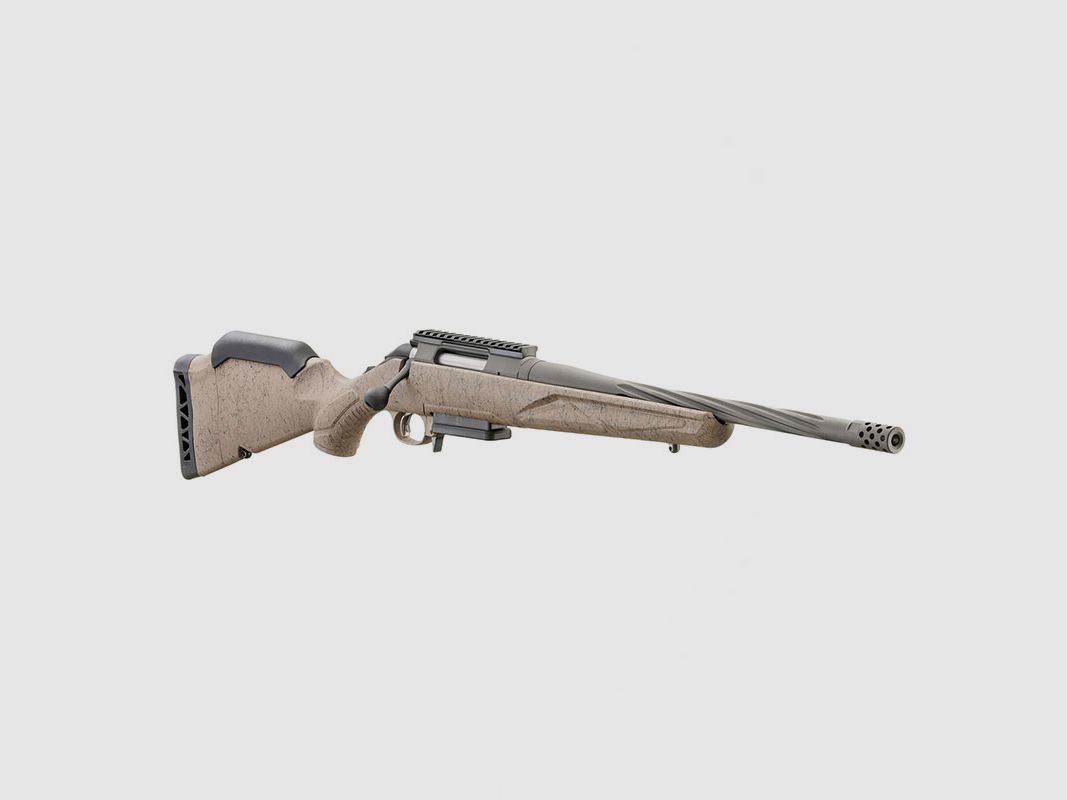 BÜCHSE – RUGER – AMERICAN® RIFLE Generation II Ranch | Flat Dark Earth Splatter | .308 Win | 16,1", Bild 2 von 6