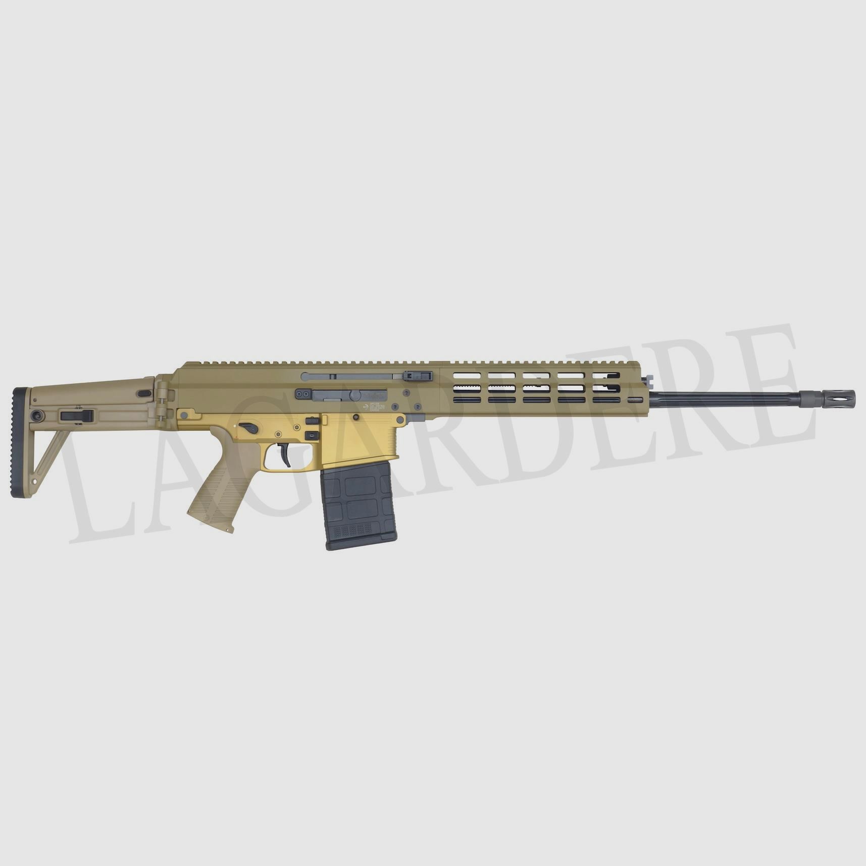 B&T APC308 PRO TAN DMR 480MM (SEMI-AUTOMATISCHES STURMGEWEHR)