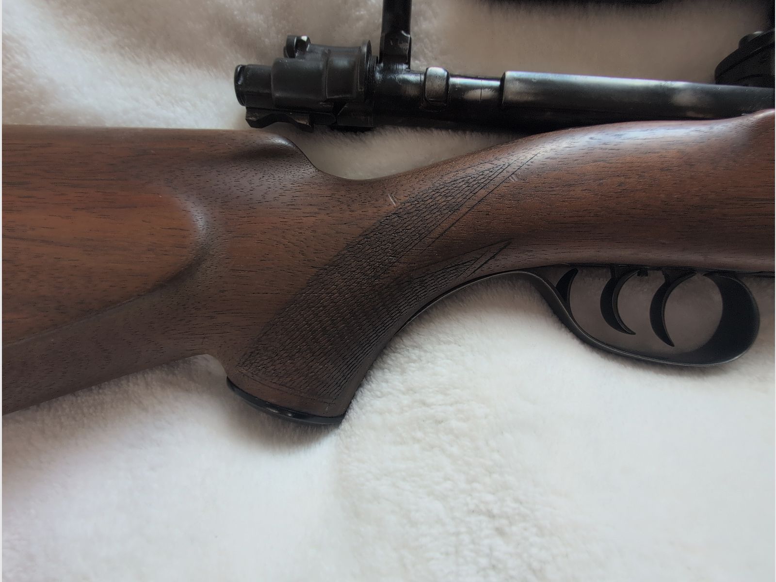 Jagdrepetierer mit K 98 System, Linksschaft, 9,3 x 62