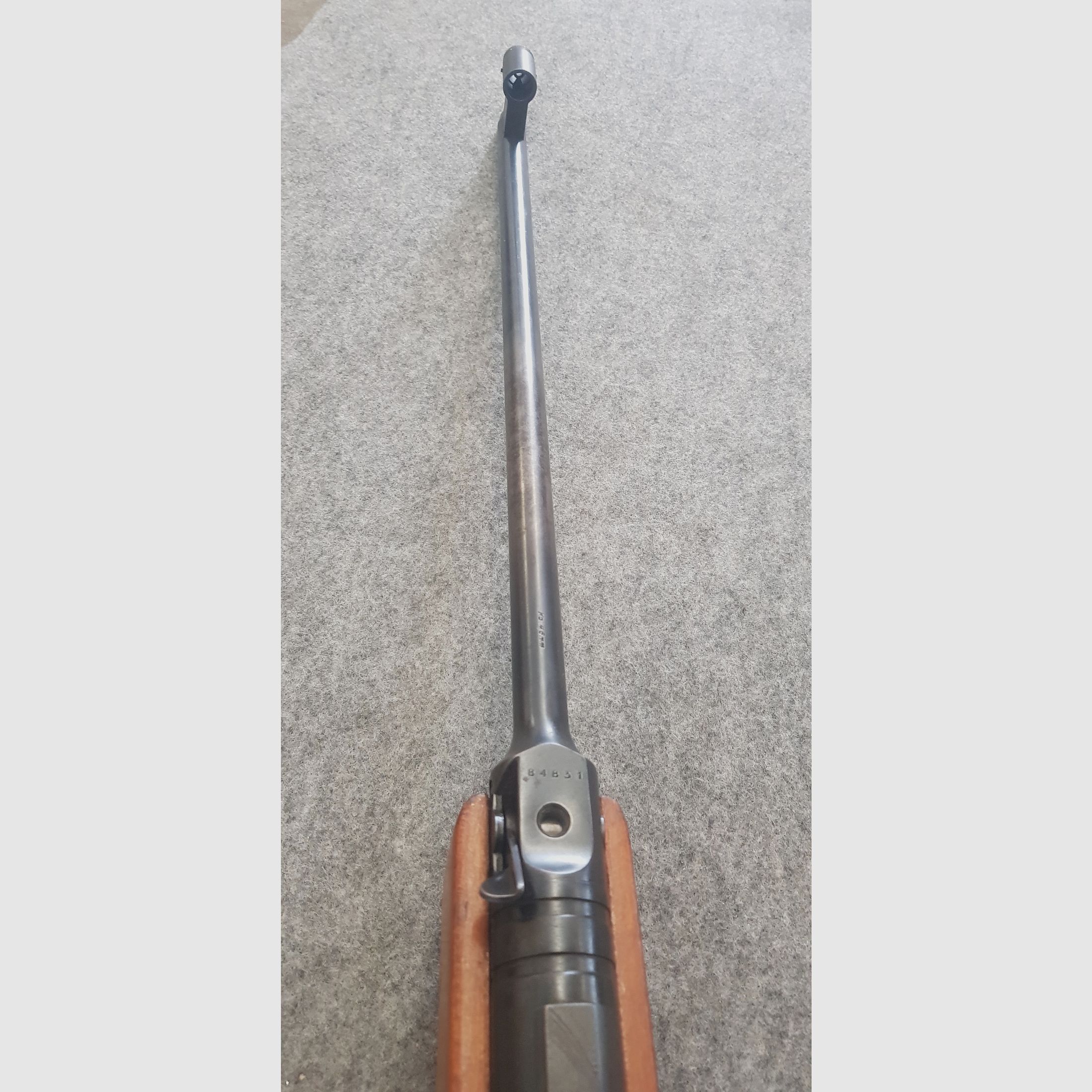 Haenel Mod. 311  mit Feinabzug und Diopter Durchlader im guten Zustand mit kleinen Abstrichen 