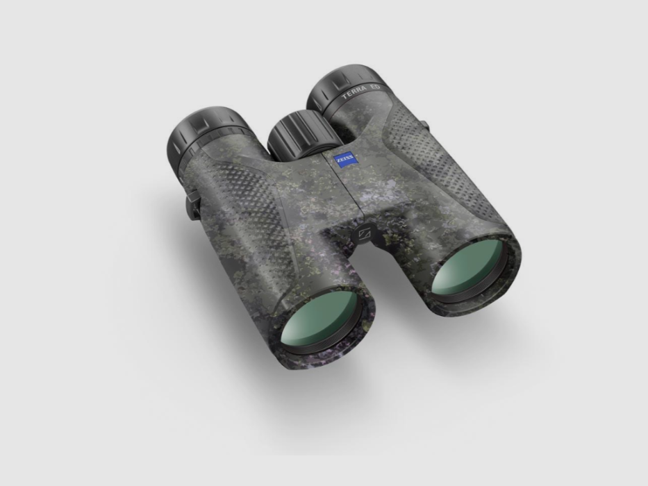 Zeiss Terra ED 10x42 Camo verrekijker, afbeelding 2 van 3