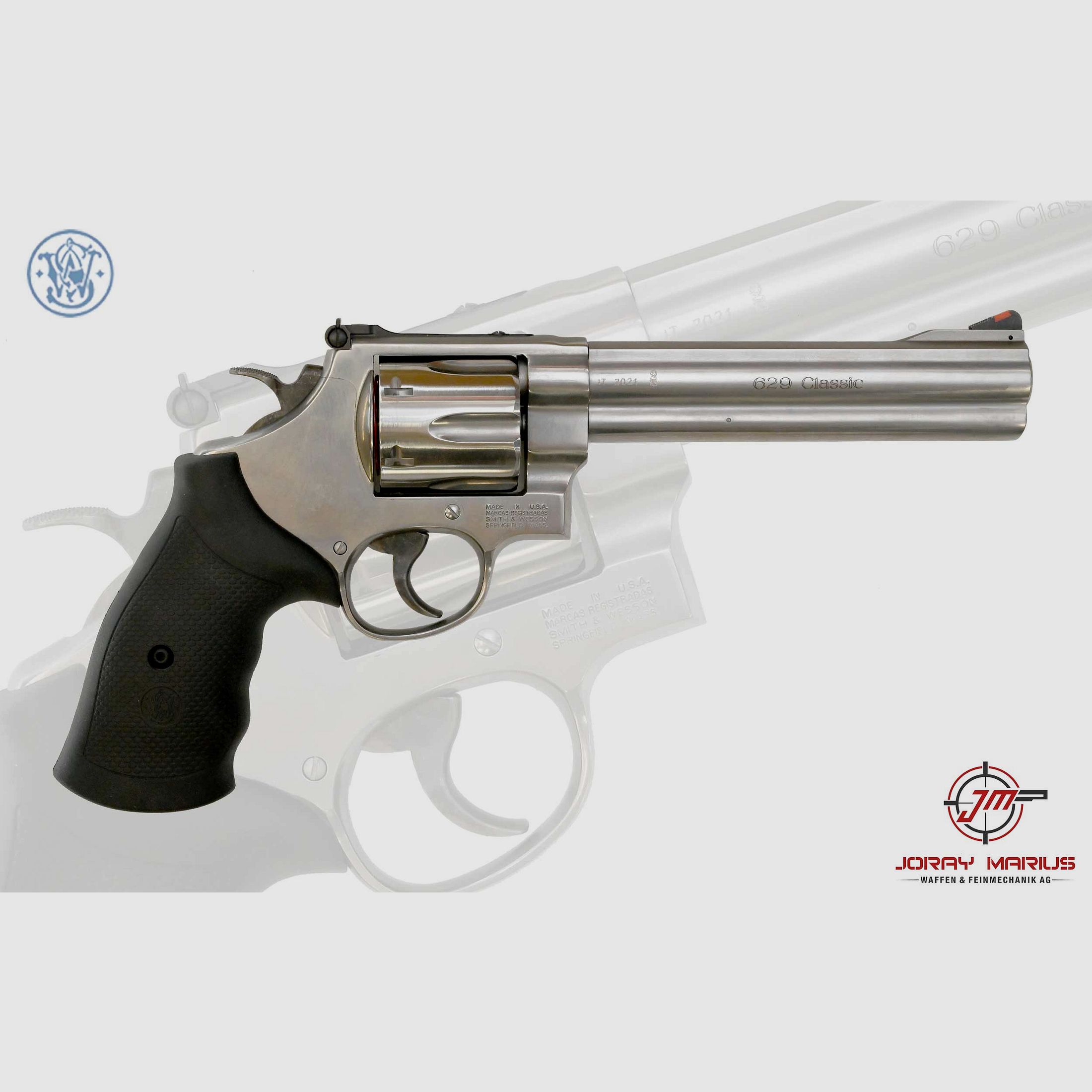 S&W Model 629 Classic Revolver .44 Magnum, 6.5”, Bild 1 von 2