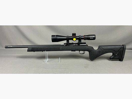 CZ 457 LRP in .22 lr  Black Threaded 20"  mit GPO Spectra 2,5-10x44i