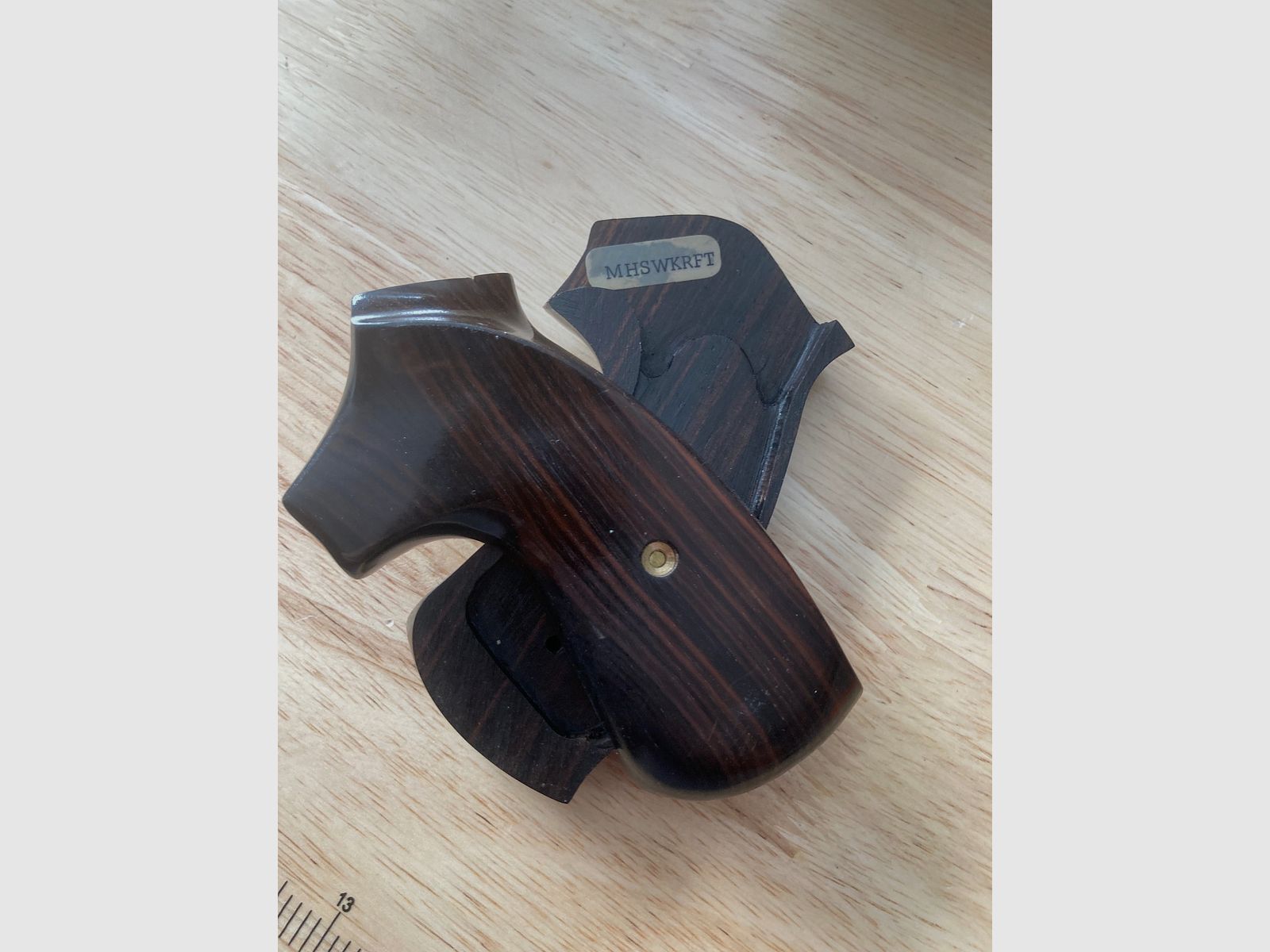 Smith&Wesson Mod. 66 Griffschale K-Frame Round Butt