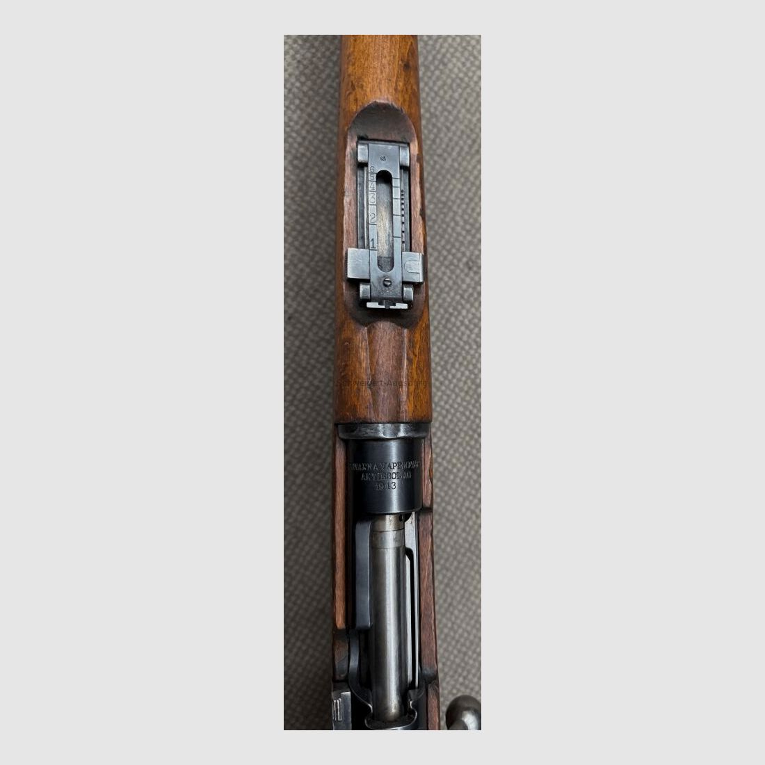 Zweedse Karabijn HUSQVARNA 1943 6,5x55Zweeds