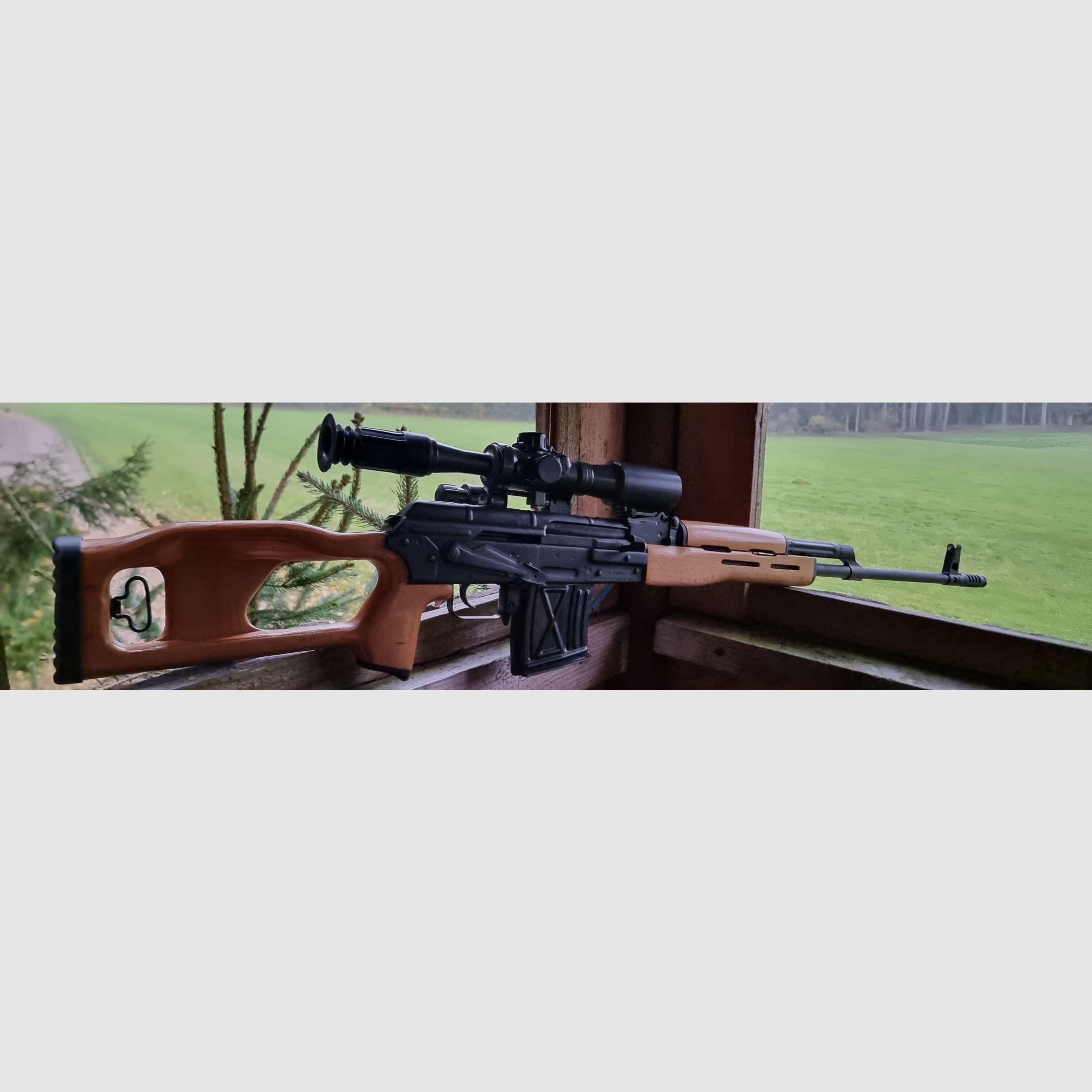 Cugir SSG 97 mit PSO 6x42 in 7,62 x 54R (Dragunov)