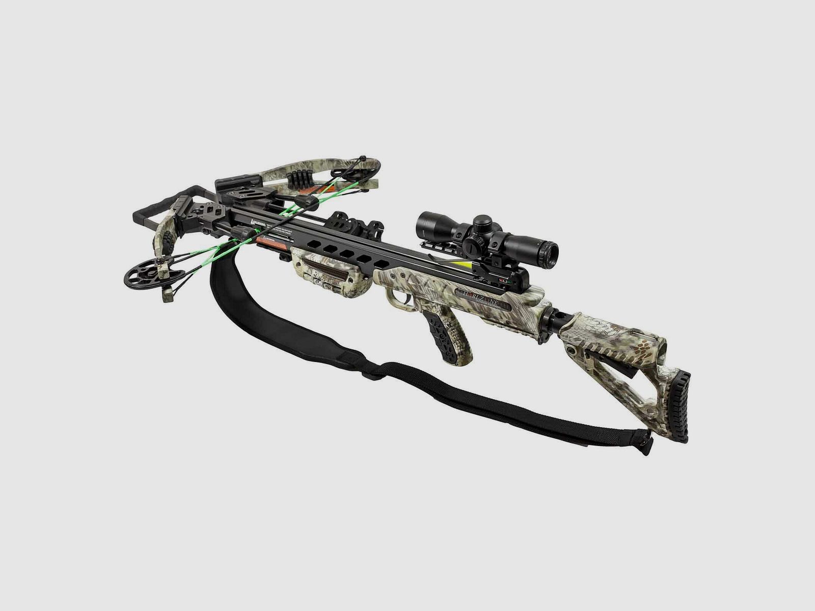 Set Hori-Zone Compoundarmbrust Kornet MX-405  - 200 lbs / 405 fps (P18)