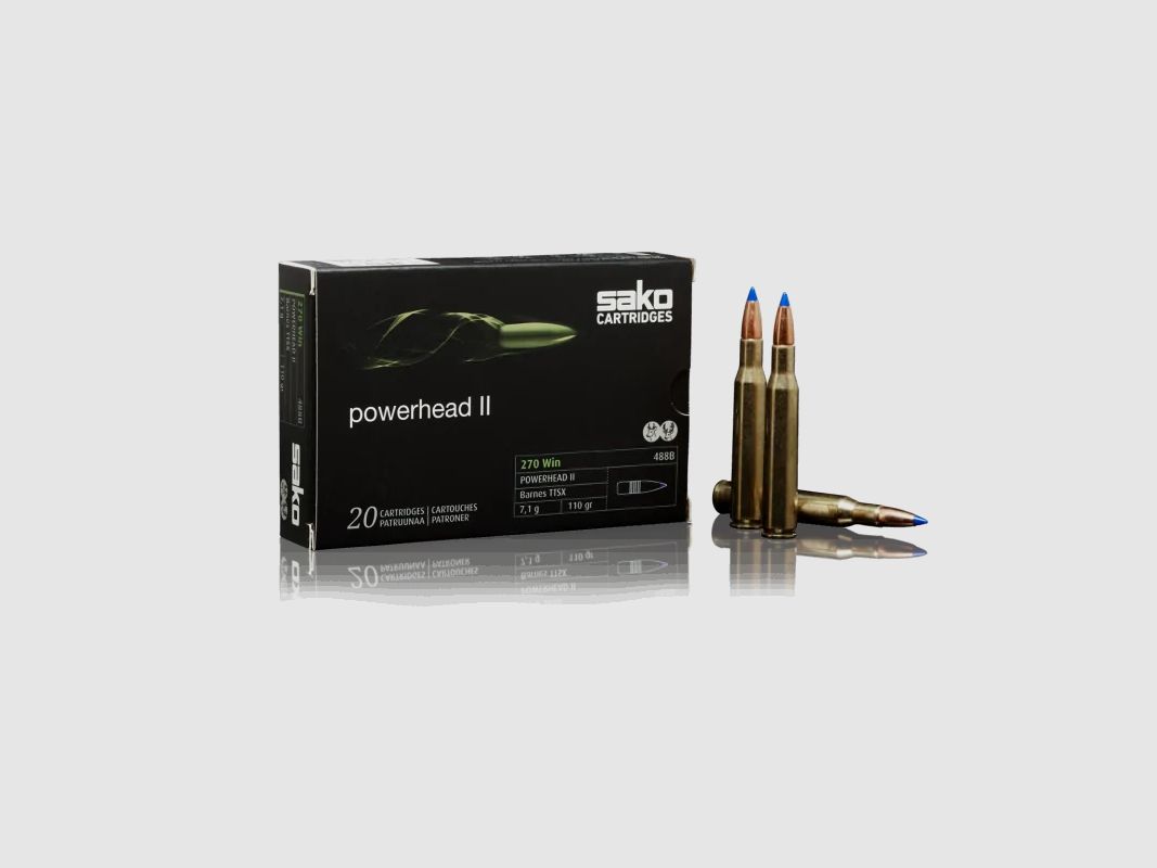 SAKO POWERHEAD II .300 WIN MAG munición para rifle