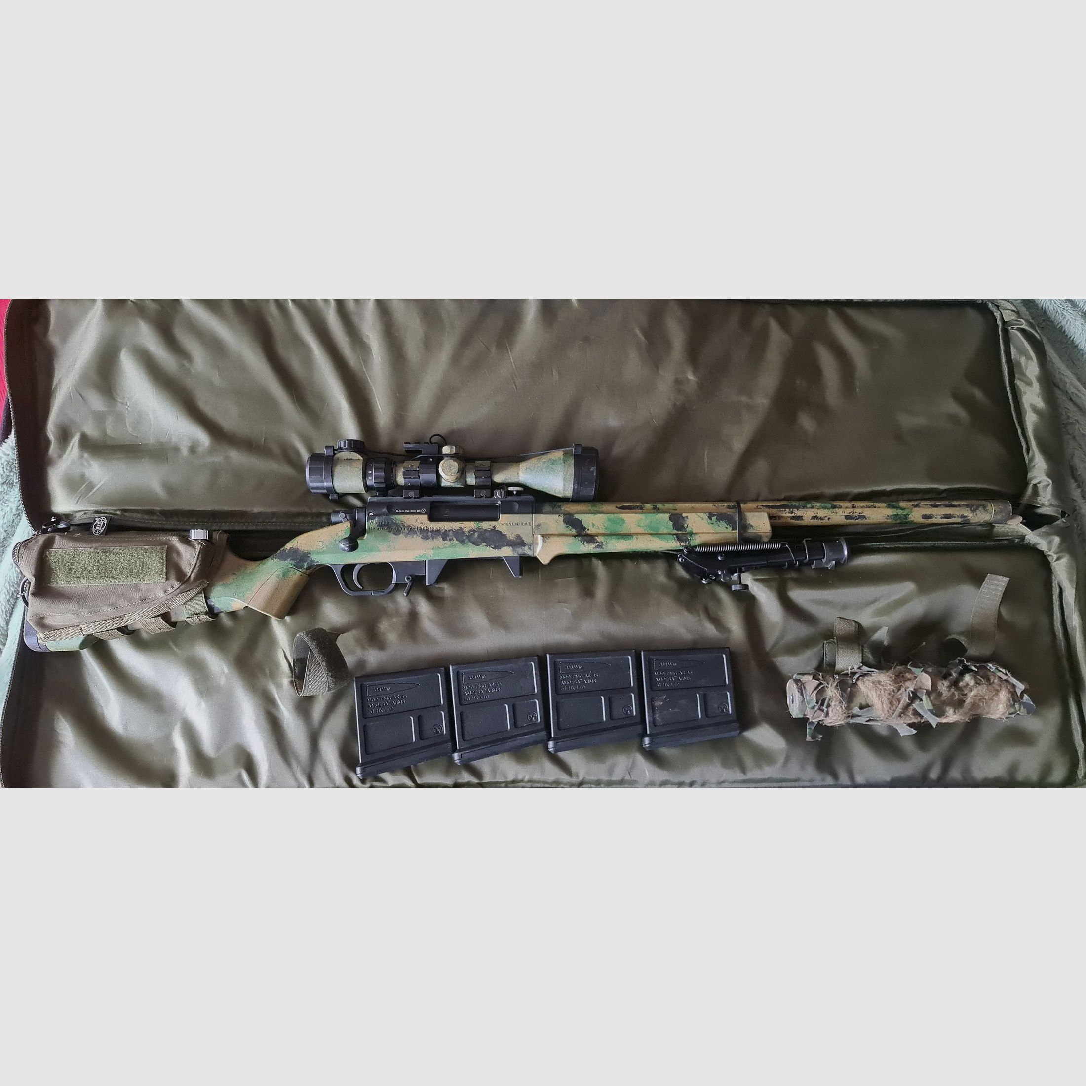 Ares Striker S1 | CO2 Umbau | Edgi Lauf | uvm. in der Beschreibung