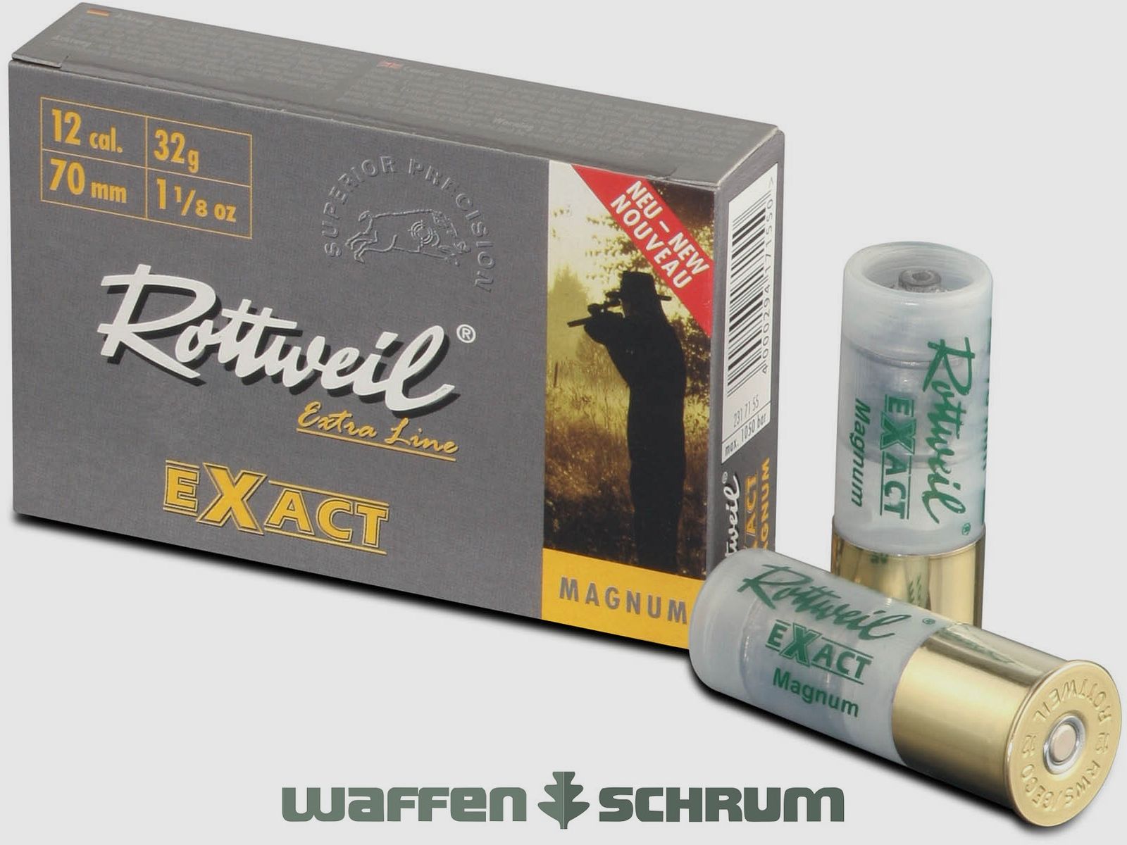 Rottweil EXACT 12/70 32g